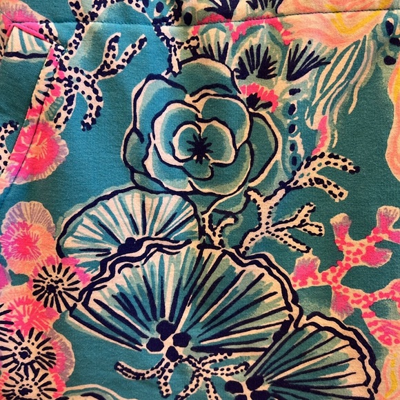 NWOT Lilly Pulitzer Popover, Blue, XXS - Picture 3 of 4